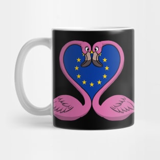 Flamingo European Union Mug